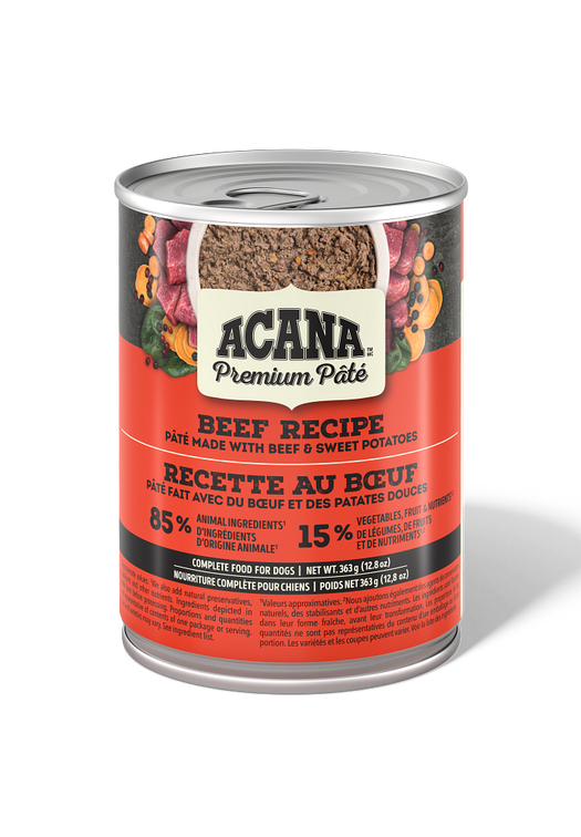 ACANA PREMIUM P&Acirc;T&Eacute;&trade;, Beef Recipe
